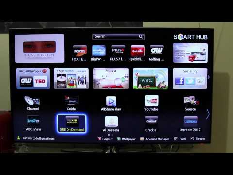 Samsung Smart TV Explained and Hands On
