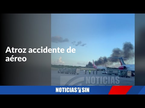 Nueve personas muertas en accidente aéreo