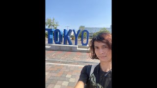等身大ユニコーンガンダム&仮面ライダーWのロケ地を見にいく。Walking Odaiba in Tokyo (Gundam etc.)