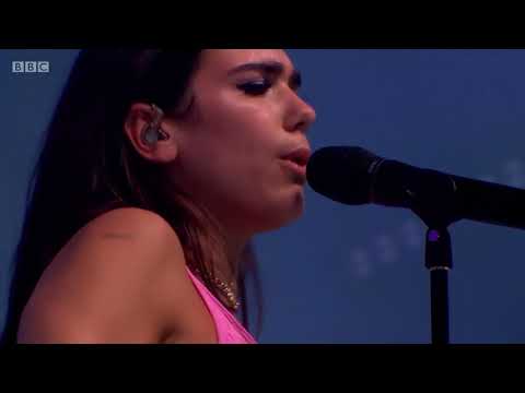 Dua Lipa - Begging - Glastonbury - Remaster 2018