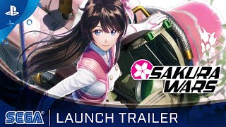Sakura wars :  bande-annonce VOST