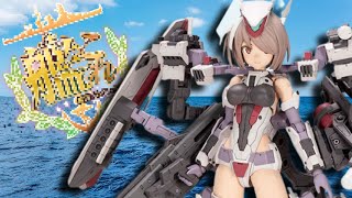 限りなく艦これっぽいプラモ作る【FAガール金剛】