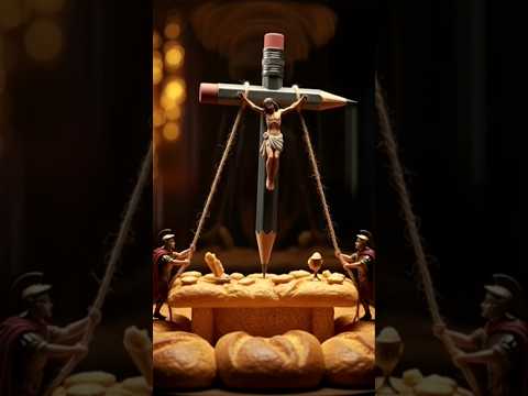 Jesus Turns Pain to Power" #shortsfeed #ai