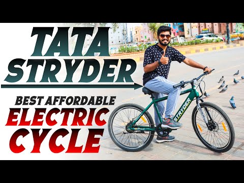 From Commuter to Trendsetter : The Ultimate Tata Stryder Electric Cycle Review! | Electric Vehicles