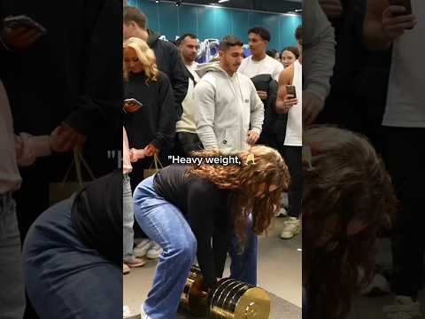 .strength is built, not posed."