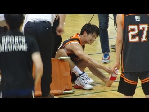150718 SHINee Minho Game+Getting injured focus (Hope Basketball All Star 2015 with SMTOWN)