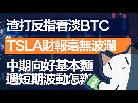 散户最爱全部击沉,但美股不会在十月倒下|10月23日Meow点评 BTC TSLA HOOD SPX