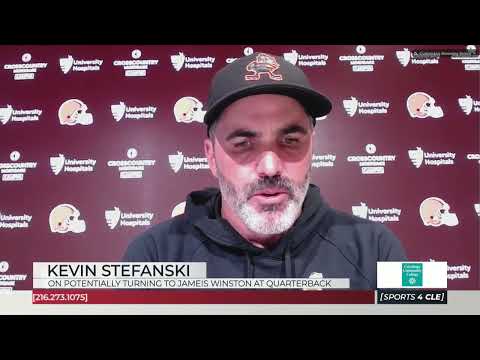 Kevin Stefanski On The Browns Potentially Turning To Jameis Winston At ...