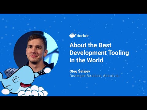 About the Best Development Tooling in the World