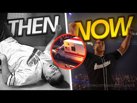 WWE 2K24 Gameplay + Kane vs. Shane McMahon + Ambulance Match YouTube thumbnail