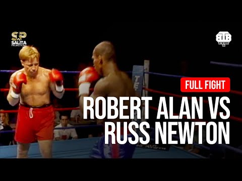 ROBERT ALLAN VS RUSS NEWTON FULL FIGHT