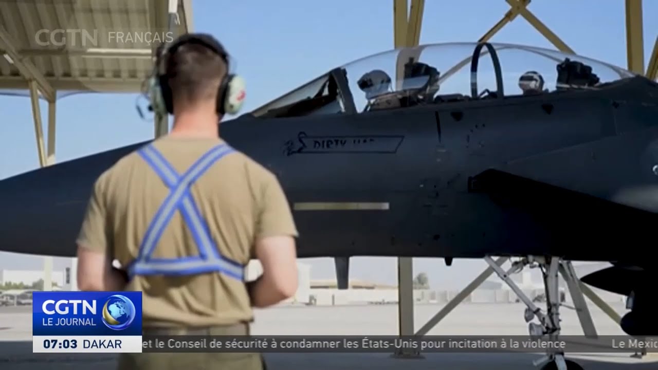 Crise en Iran : les États-Unis renforcent leur présence militaire dans le Golfe