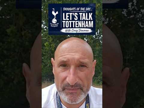 THOUGHTS OF THE DAY... LET'S TALK TOTTENHAM: Could Mikey Moore be the answer at left wing?