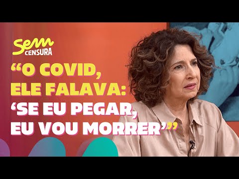 Sem Censura | Malu Valle, amiga de Paulo Gustavo, compartilha últimos momentos com ator