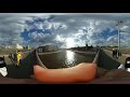 Обзор RICOH THETA SC  съемка видео при хорошем освещении