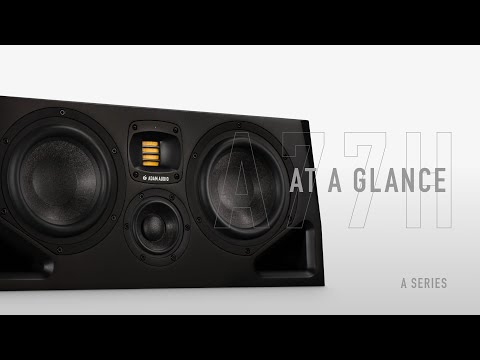 The A77H At a Glance | ADAM Audio A Series