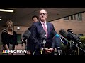 Kevin Spacey speaks after being found not guilty of sexual offenses