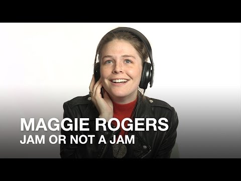 Maggie Rogers plays Jam or Not a Jam