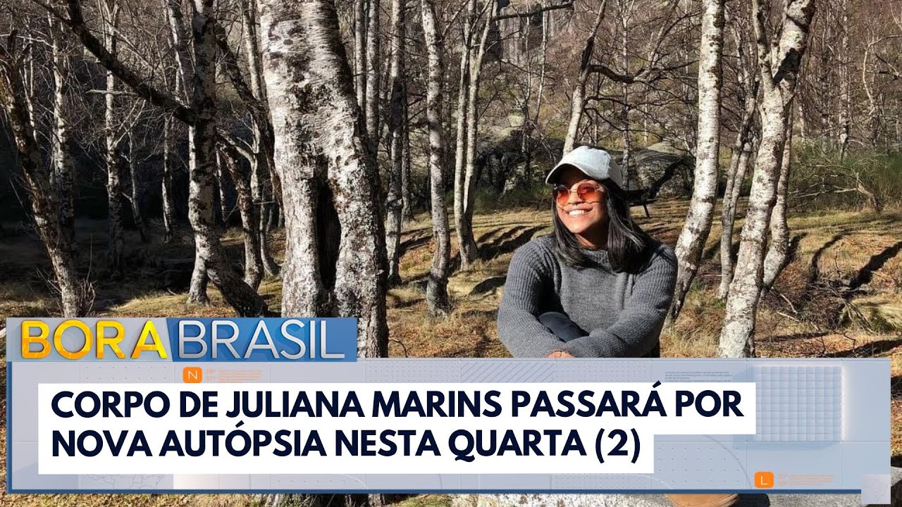 Corpo de Juliana Marins passará por nova autopsia nesta quarta (2) no RJ