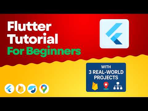 Flutter Tutorial For Beginners