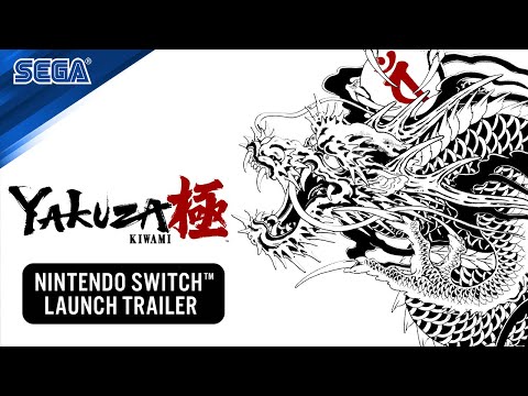 Yakuza Kiwami | Nintendo Switch™ Launch Trailer