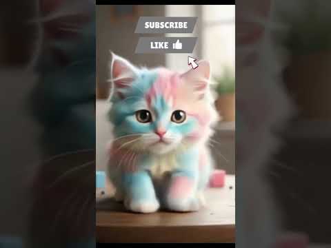 kucing menar nari #catcute #trending