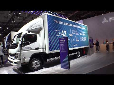 MITSUBISHI E CANTER new truck 2023