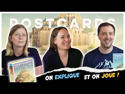 Postcards, on explique et on joue