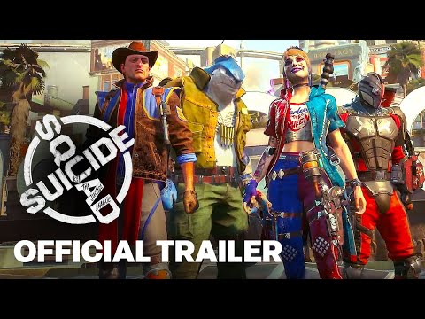 Suicide Squad: Kill the Justice League - Rogue Outfits Trailer