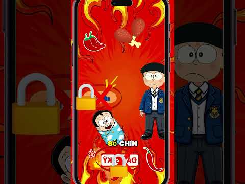 Nobita sử lí em trai trong bụng mẹ lam mẹ đau #trending #doreamongame #viral #funny #cartoon