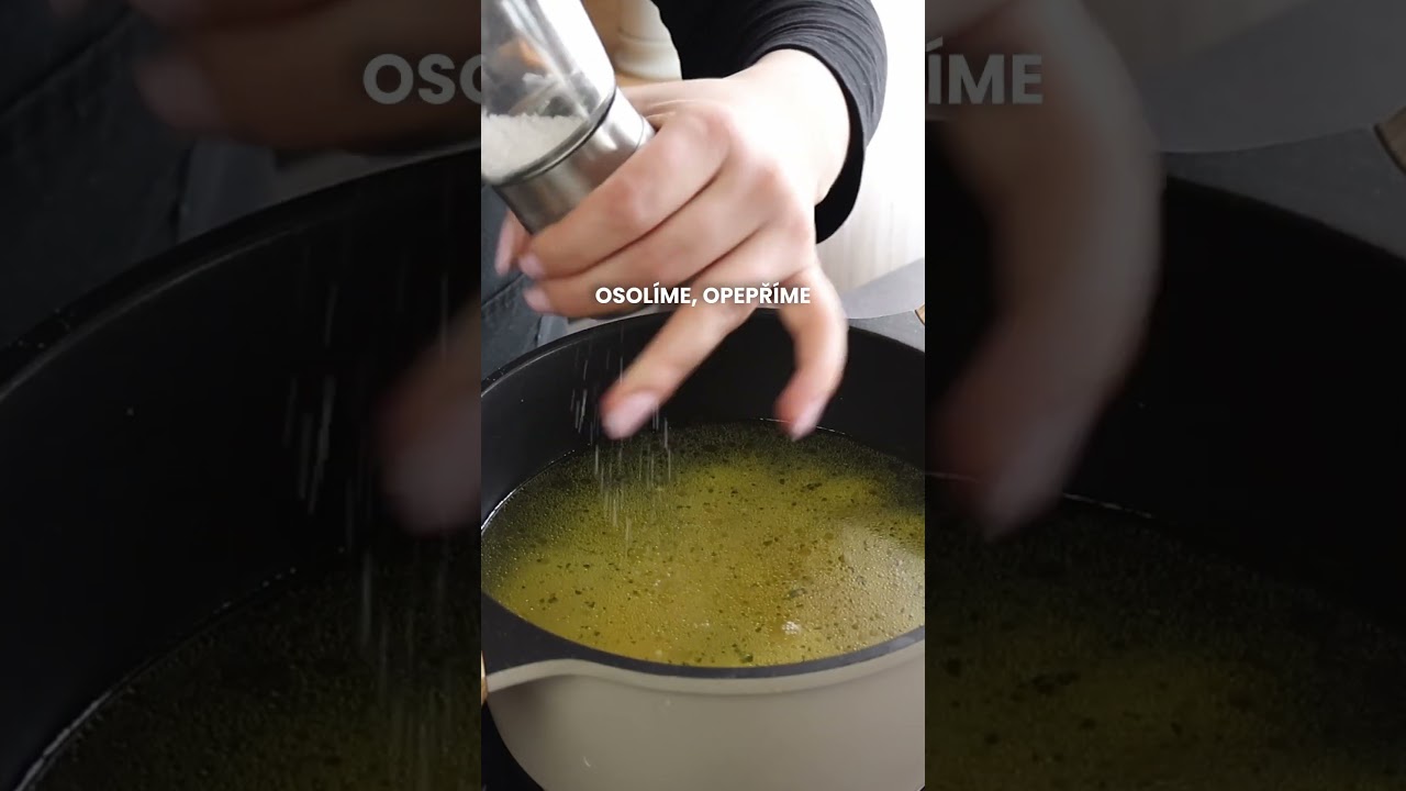 Krémová polévka z medvědího česneku je lahodná a nenáročná na přípravu #toprecepty #cooking #jedlo