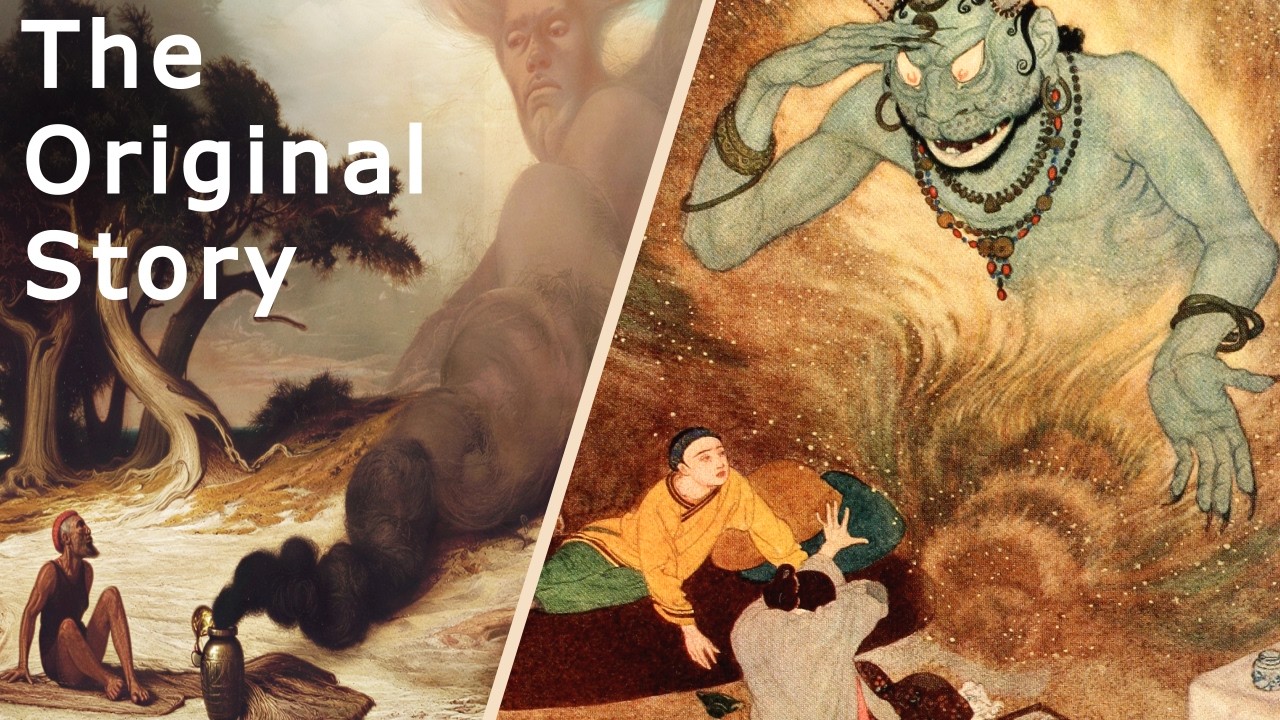 The Dark Origins of the Genie of the Lamp
