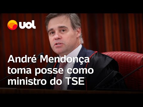 André Mendonça toma posse como ministro do TSE e assume cadeira de Moraes