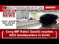 Rahul, Kharge Hold Virtual Meeting | Leaders Arrive At AICC HQ - 02:27 min - News - Video