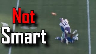 Max Brosmer throws a GROSS int | Minnesota Vikings Vs Seattle Seahawks