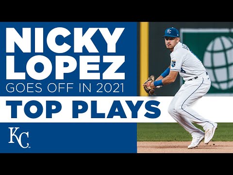 Nicky Lopez Had Himself a Season! Check Out this Recap of his Big Plays in 2021 video clip