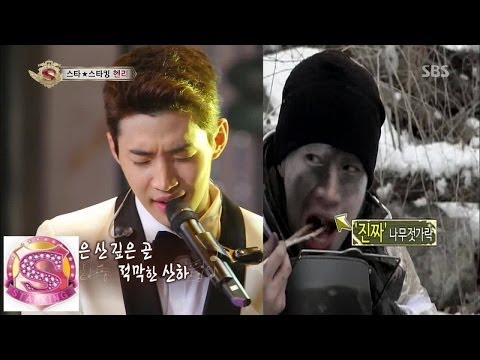 헨리표 애절한 군가 @놀라운 대회 스타킹 140329