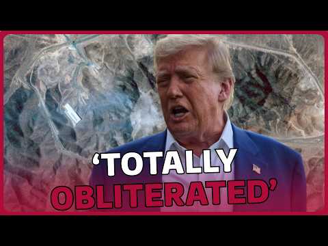 Has the U.S. actually ‘obliterated’ Iran’s nuclear programme? | Talking Politics USA | ITV News