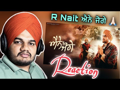 Reaction On R Nait - Ainne Joge | Qaistrax | New Punjabi Song 2025