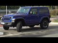 JEEP, от которого сносит крышу, - Wrangler RUBICON