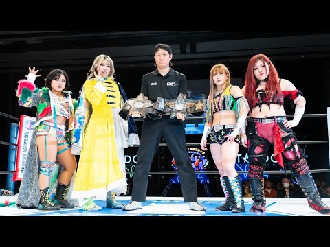 【スターダム】羽南＆飯田沙耶 vs 星来芽依＆鈴季すず ゴッデス・オブ・スターダム選手権試合 試合ハイライト！-2.24栃木・宇都宮大会-【STARDOM】