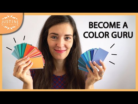 Video: How to recognize the right colors for your undertone ǀ CAPSULE WARDROBE GUIDE ǀ Justine Leconte