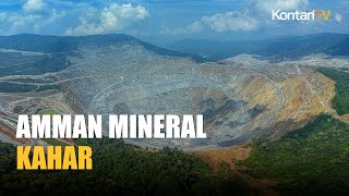 Alasan Kahar Smelter Amman Mineral (AMMN) Mirip dengan Freeport Indonesia
