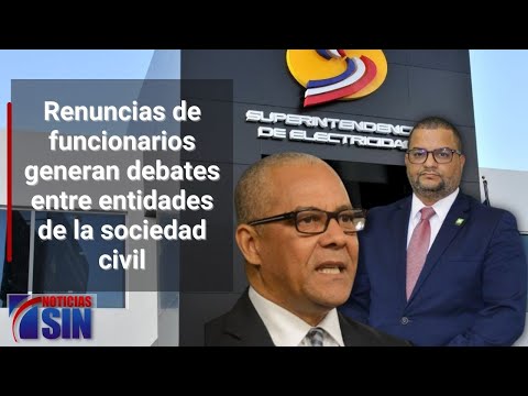 Renuncias de funcionarios generan debates en sociedad civil