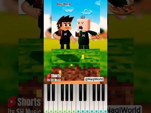 Funny moments while eating ice cream and pizza @NaqiWorldd - Piano Tutorial