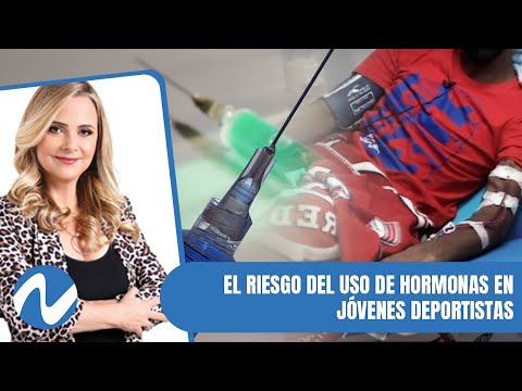 El riesgo del uso de hormonas en jóvenes deportistas | Nuria Piera