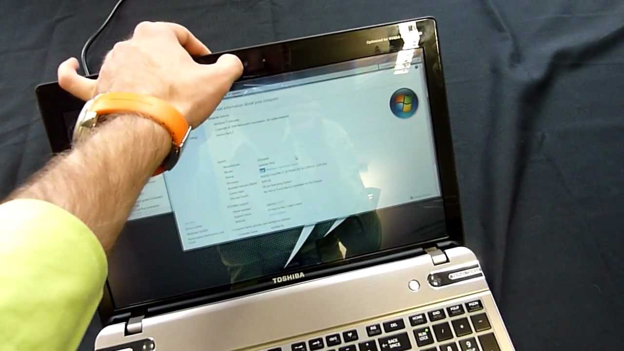 Các tính năng khác của Toshiba Satellite P850-1011x