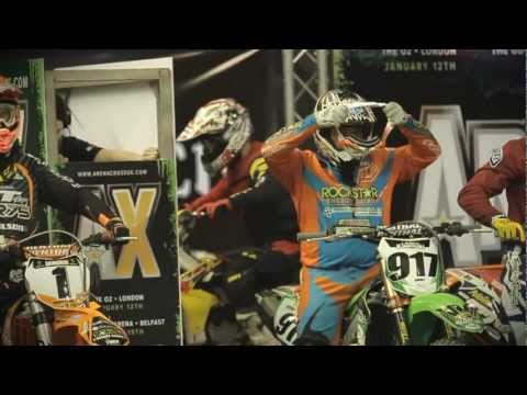 O2, London , Arenacross 2013 Rnd 1 
