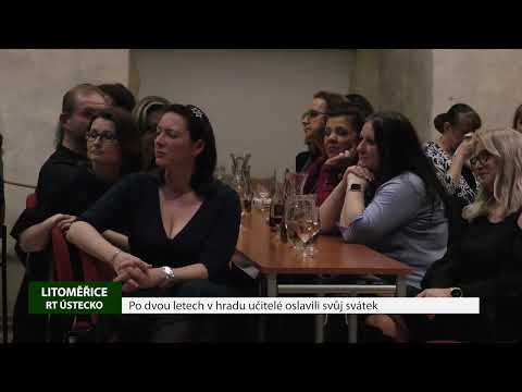 Po dvou letech v hradu učitelé oslavili svůj svátek