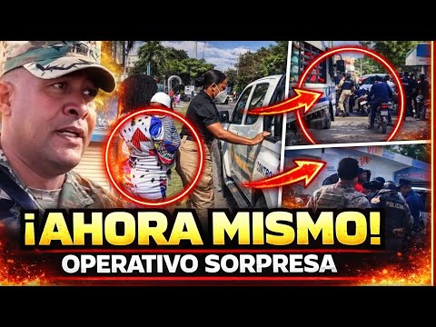 ÚLTIMO MINUTO! LE CAE DE SORPRESA A LOS HAITIANOS EN RD